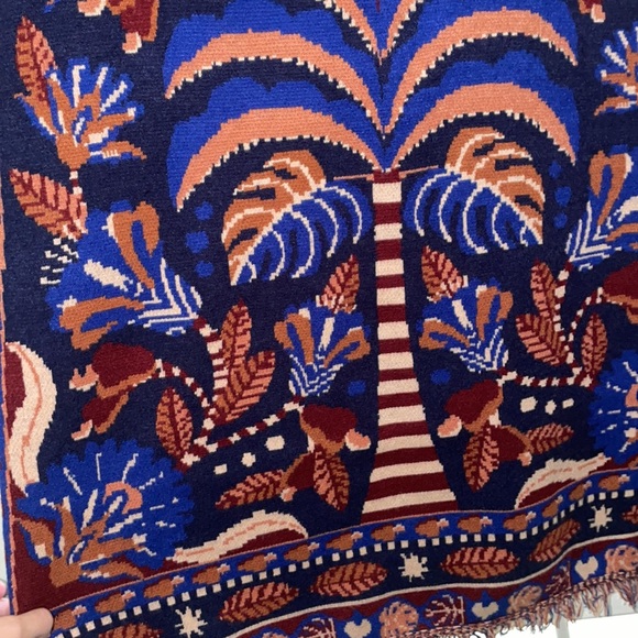 Farm Rio Nature Beauty Midi Skirt - Picture 3 of 8